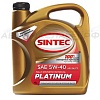 Sintec Platinum SAE 5W-40 4L